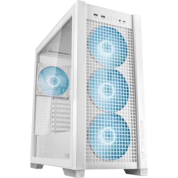PC Case - Asus TUF Gaming GT302 ARGB Mid-Tower ATX - White - Best Price in Pakistan www.pcwalaonline.com