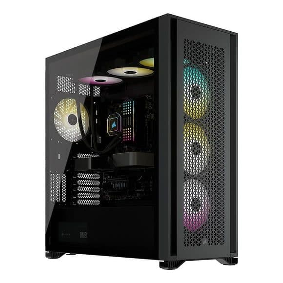 Professional PC Case CORSAIR 7000D Airflow Full Tower ATX Black Available Now on PCWalaOnline.com
