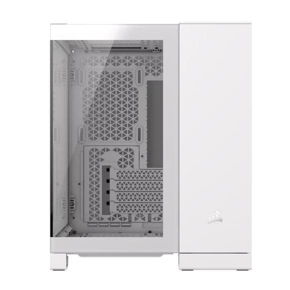 PC Case - White - Corsair 2500X Mid-Tower Dual Chamber - PC Wala Online is Offering Best Price in Pakistan