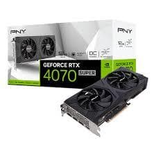 PNY GeForce RTX 4070 SUPER 12GB 192BIT DDR6X VERTO Overclocked Dual Fan DLSS 3 PAKISTAN