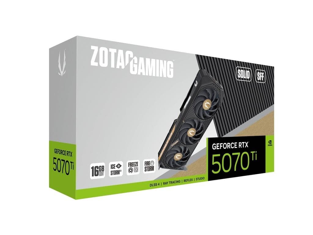 ZOTAC GeForce RTX 5070 Ti 16GB SOLID SFF PAKISTAN