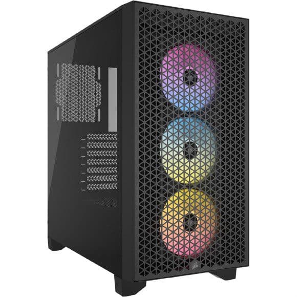 Corsair 3000D AIRFLOW – Black Mid-Tower