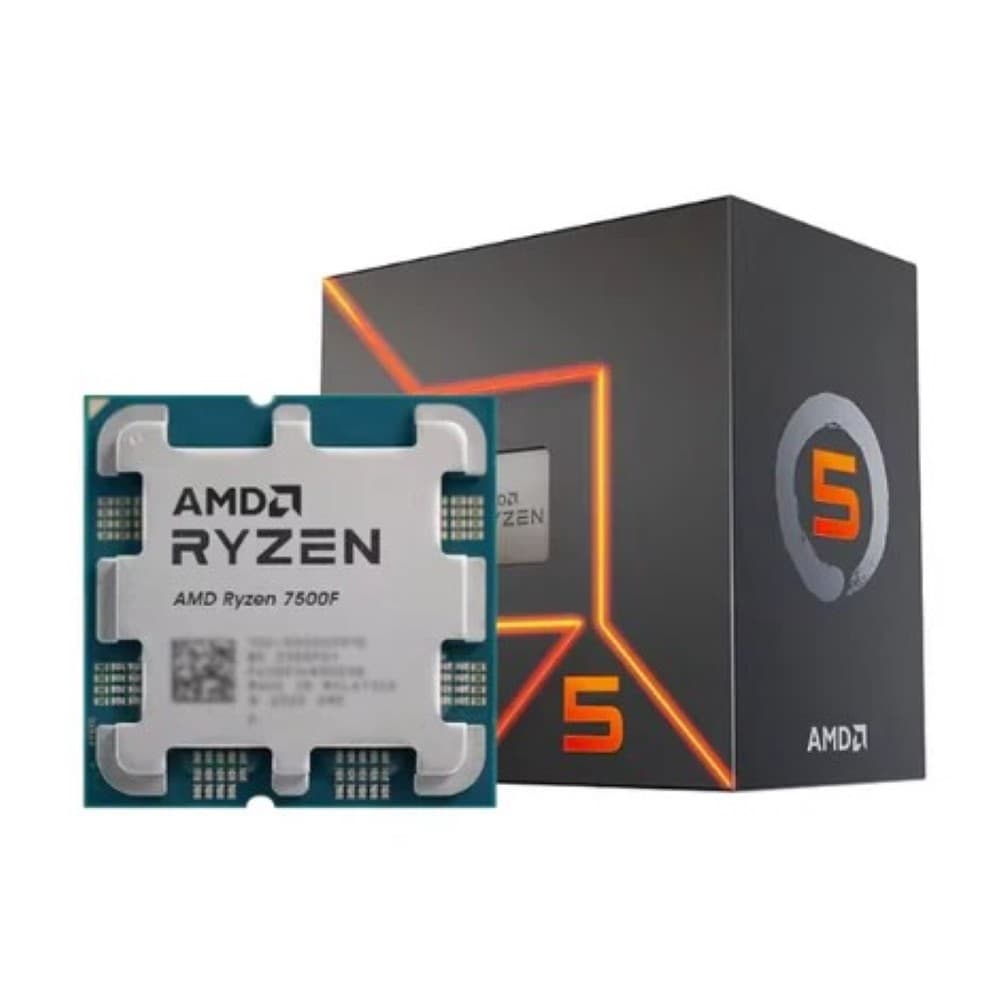 AMD Ryzen 5 7500F 3.7 GHz - 5.0 GHz Desktop CPU Boxed