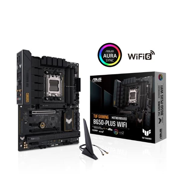 ASUS TUF Gaming B650-Plus WiFi ATX AMD AM5 Motherboard