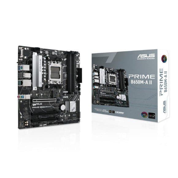 ASUS PRIME B650M-A II AMD AM5 Micro-ATX DDR5 Motherboard