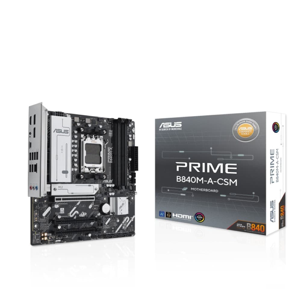 ASUS PRIME B840M-A WIFI-CSM AMD AM5 Micro-ATX Motherboard