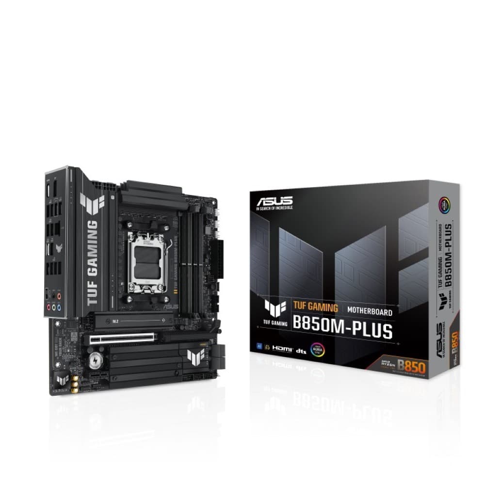 ASUS TUF GAMING B850M-PLUS AMD AM5 Micro-ATX Motherboard