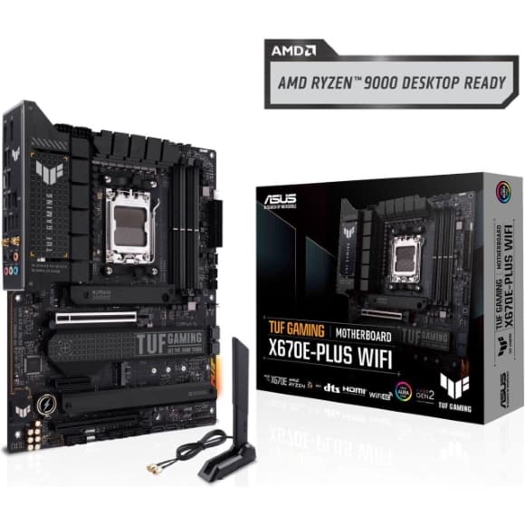 ASUS TUF Gaming X670E-Plus WiFi ATX AMD AM5 Motherboard