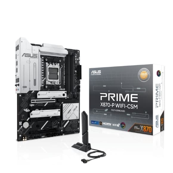 ASUS Prime X870-P WiFi-CSM ATX AMD AM5 Motherboard