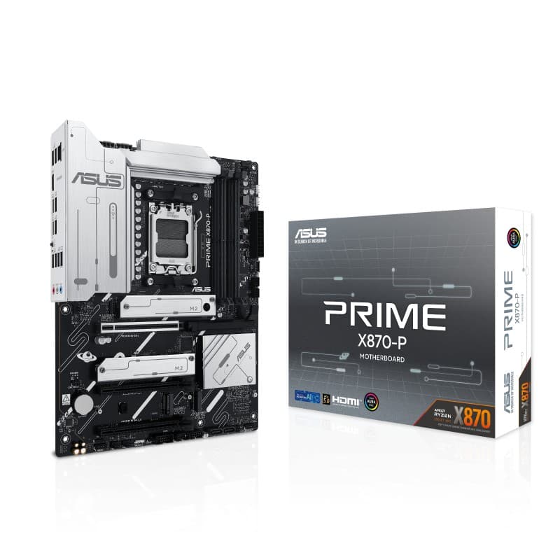 ASUS PRIME X870-P AMD AM5 ATX Motherboard