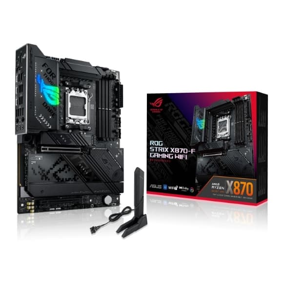 ASUS ROG Strix X870-F Gaming WiFi ATX AMD AM5 Motherboard