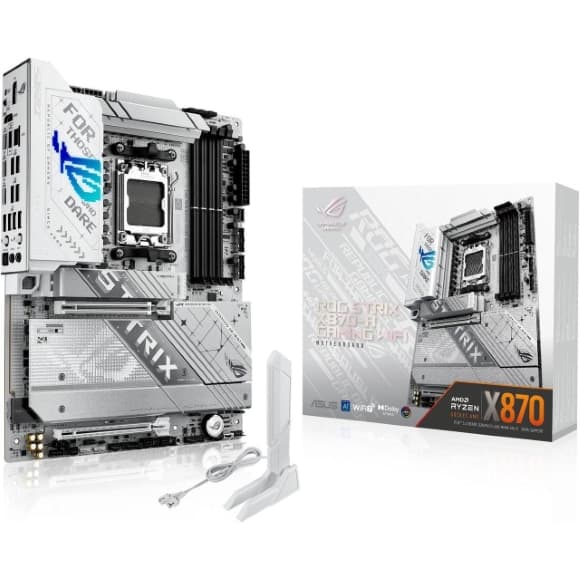ASUS ROG Strix X870-A Gaming WiFi ATX AMD AM5 Motherboard