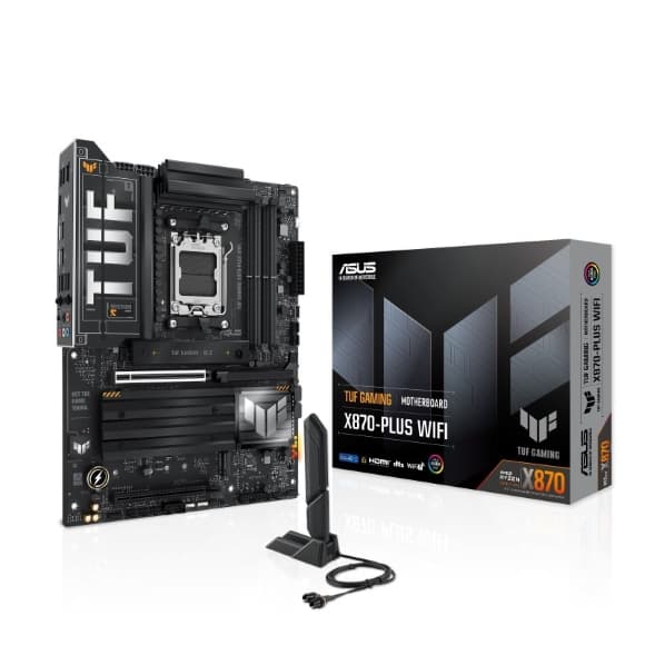 ASUS TUF Gaming X870-Plus WiFi ATX AMD AM5 Motherboard