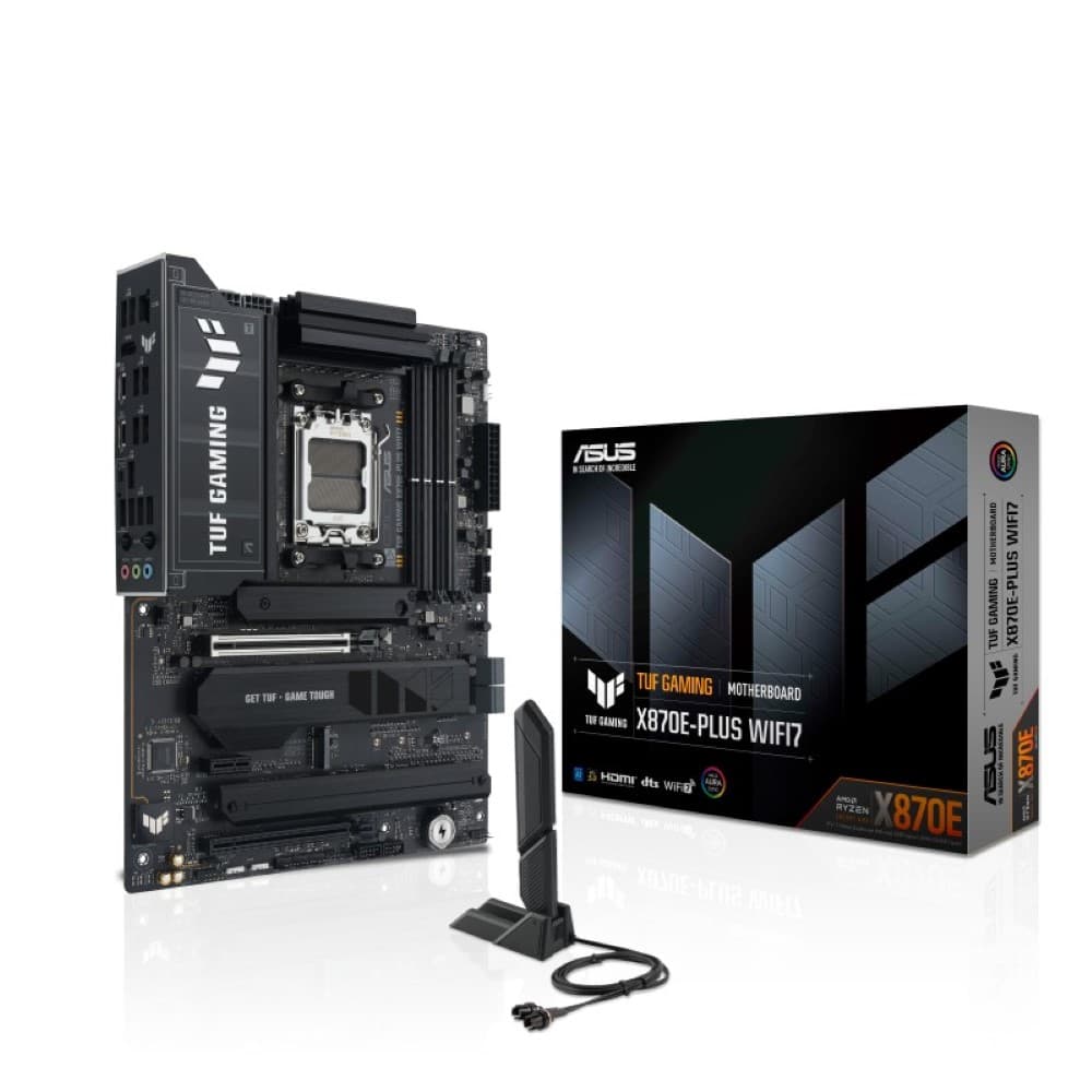 ASUS TUF GAMING X870E-PLUS WIFI7 AMD AM5 ATX Motherboard