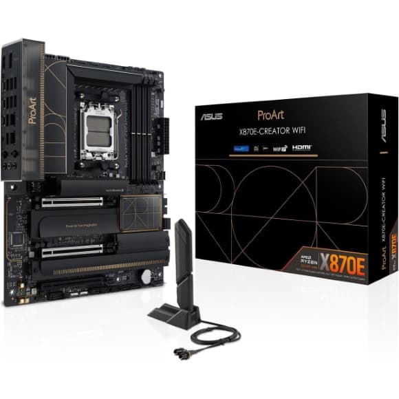ASUS ProArt X870E-Creator WiFi ATX AMD AM5 Motherboard