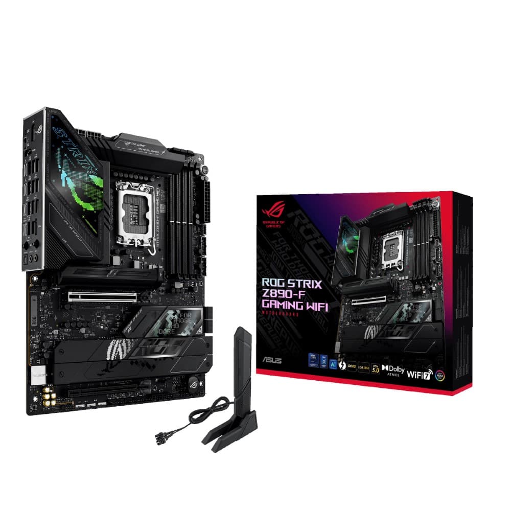 ASUS ROG STRIX Z890-F GAMING WIFI Intel LGA1851 ATX Motherboard