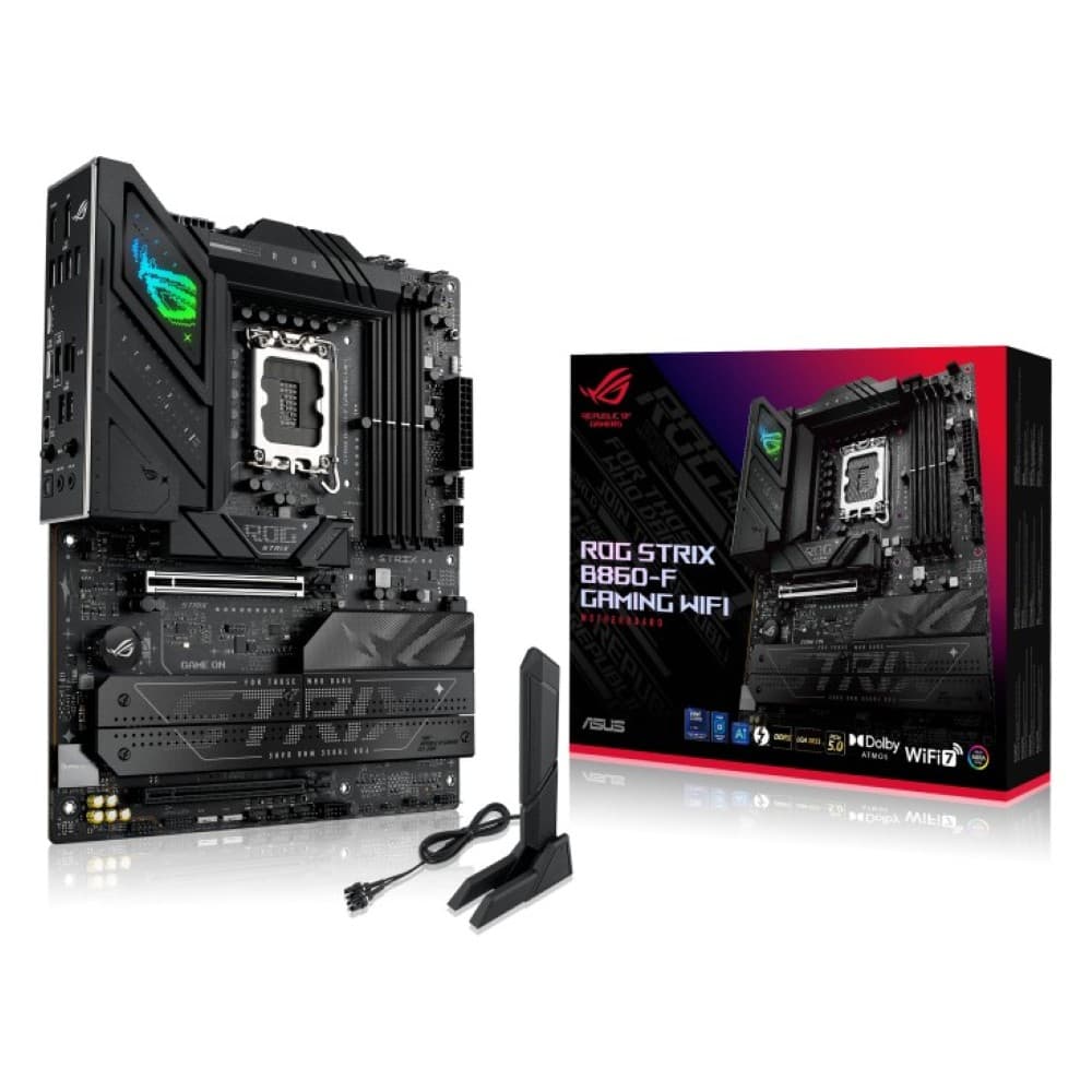 ASUS ROG STRIX B860-F GAMING WIFI Intel LGA1851 ATX Motherboard