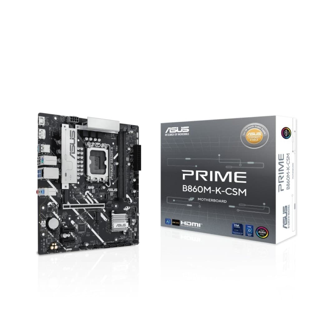 ASUS PRIME B860M-K-CSM Intel LGA1851 Micro-ATX Motherboard