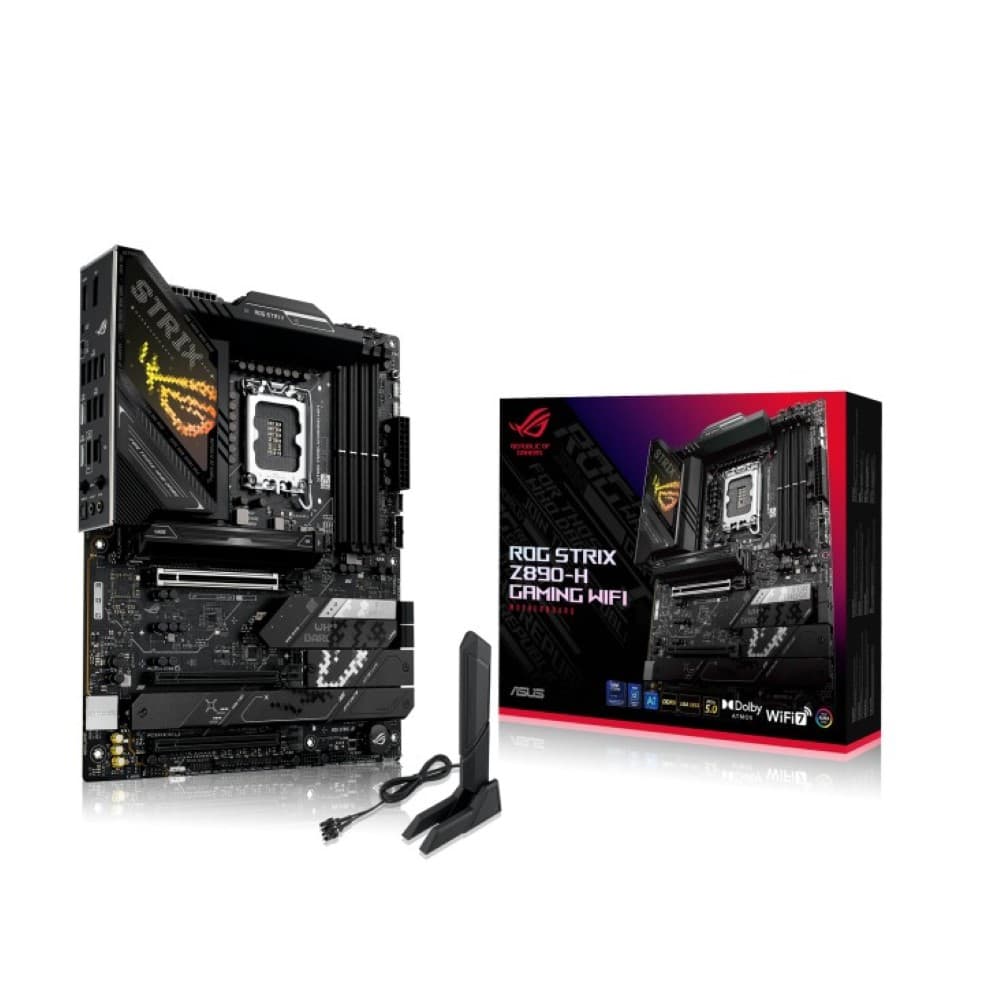 ASUS ROG STRIX Z890-H GAMING WIFI Intel LGA1851 ATX Motherboard