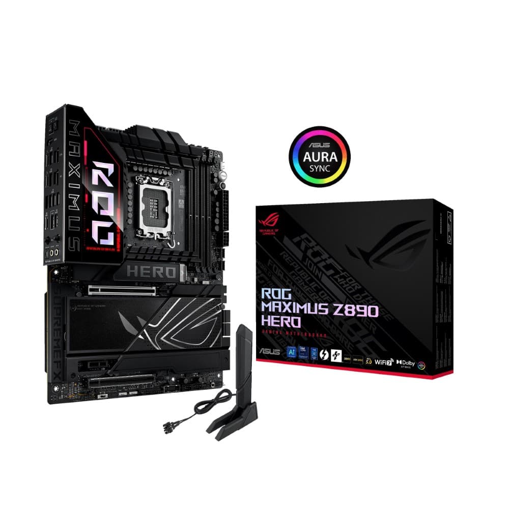 ASUS ROG MAXIMUS Z890 HERO Intel LGA1851 ATX Motherboard