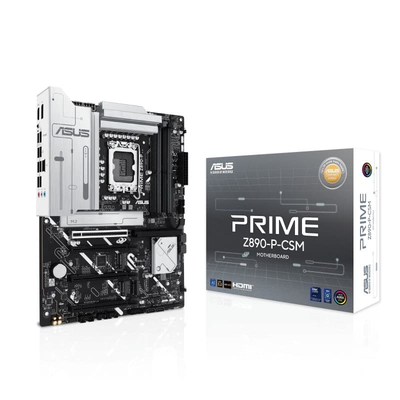 ASUS Prime Z890-P-CSM Intel LGA1851 ATX Motherboard