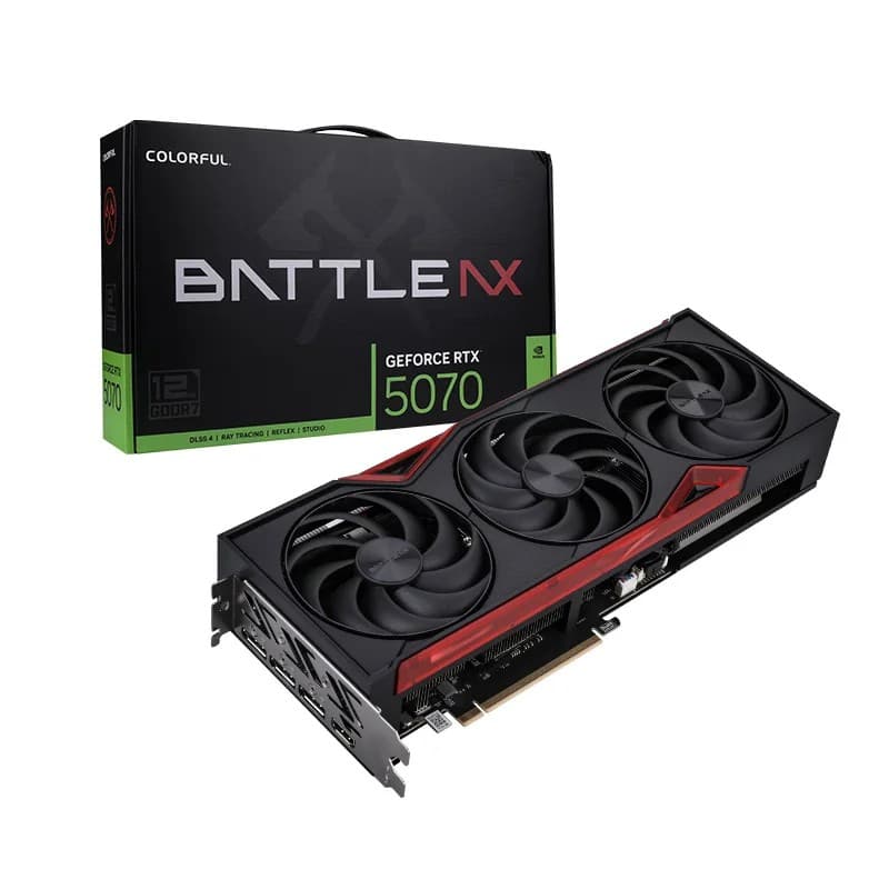 COLORFUL GeForce RTX 5070 NB EX 12GB-V GDDR7 192bit PCI Express 5.0 GPU