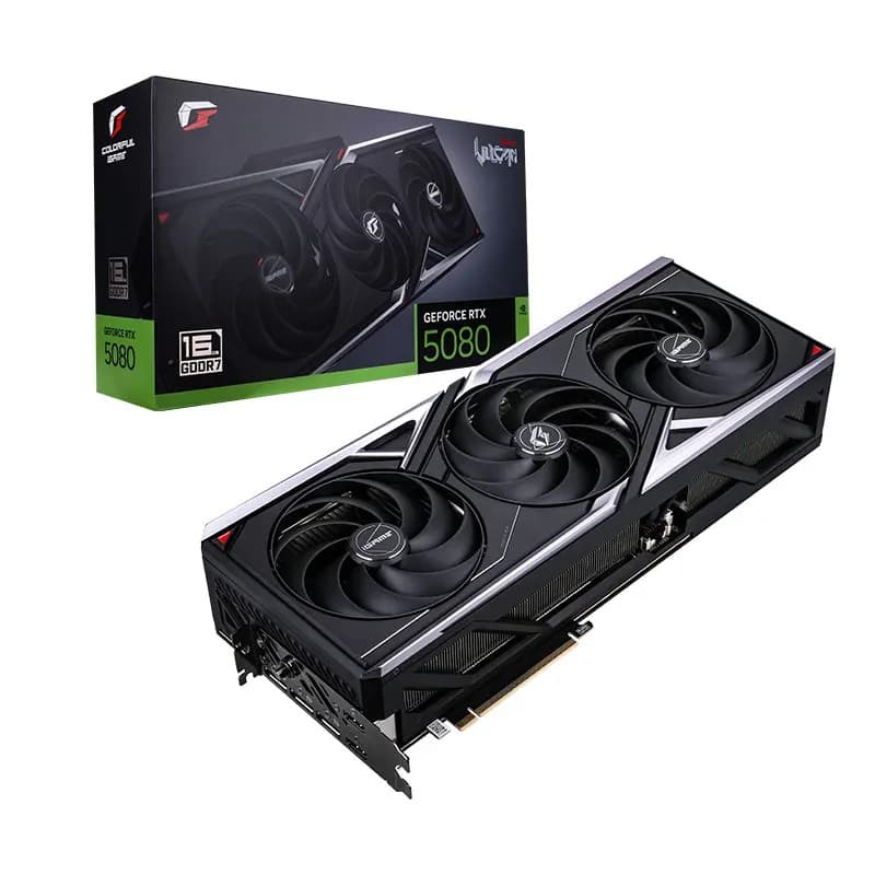 COLORFUL iGame GeForce RTX 5070 Vulcan OC 12GB-V GDDR7 192bit PCI Express 5.0 GPU