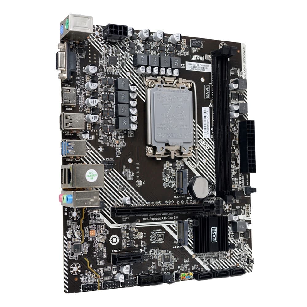 EASE EMB610DA DDR4 Intel LGA1700 Micro-ATX Motherboard