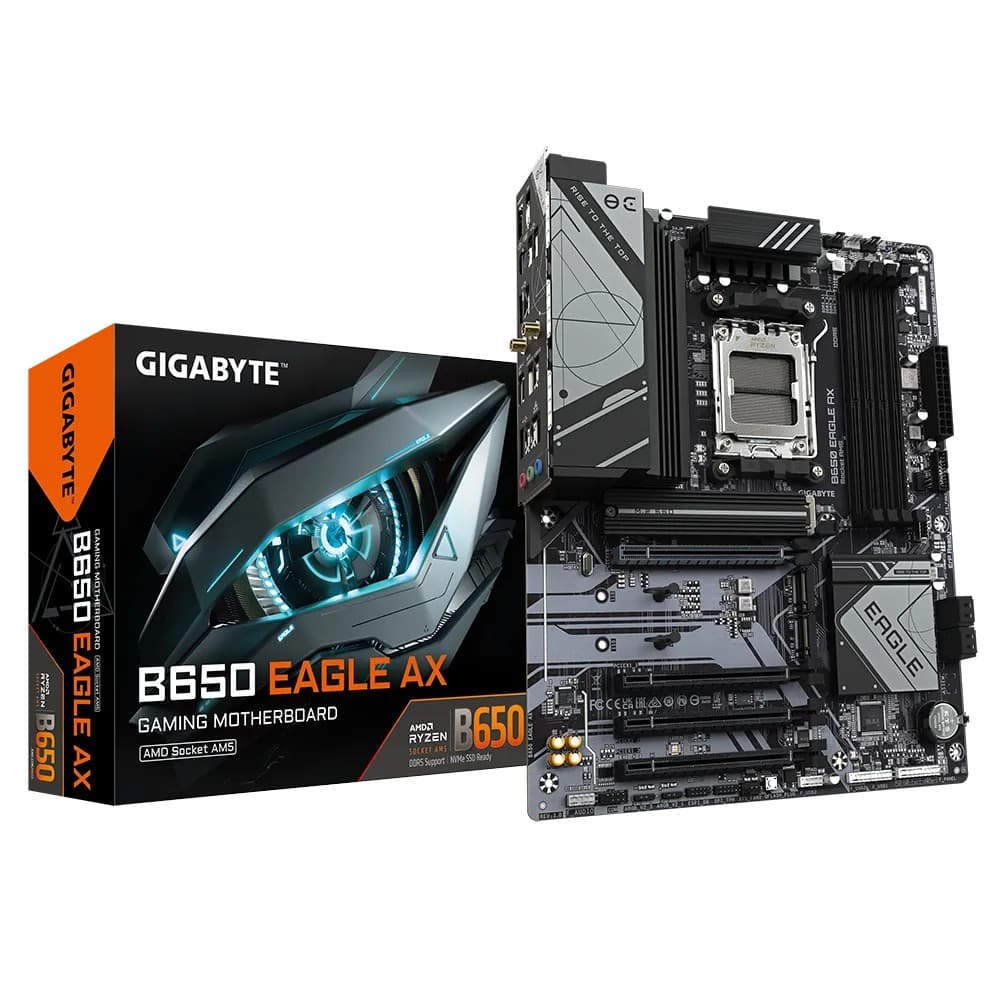 GIGABYTE B650 EAGLE AX AMD AM5 ATX Motherboard