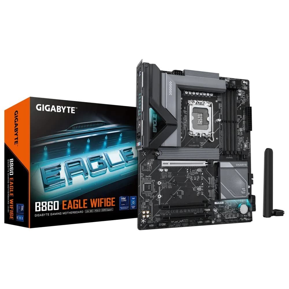 GIGABYTE B860 EAGLE WIFI6E Intel LGA1851 ATX Motherboard