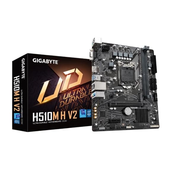 Gigabyte H510M H V2 mATX DDR4 Intel LGA1200 Motherboard