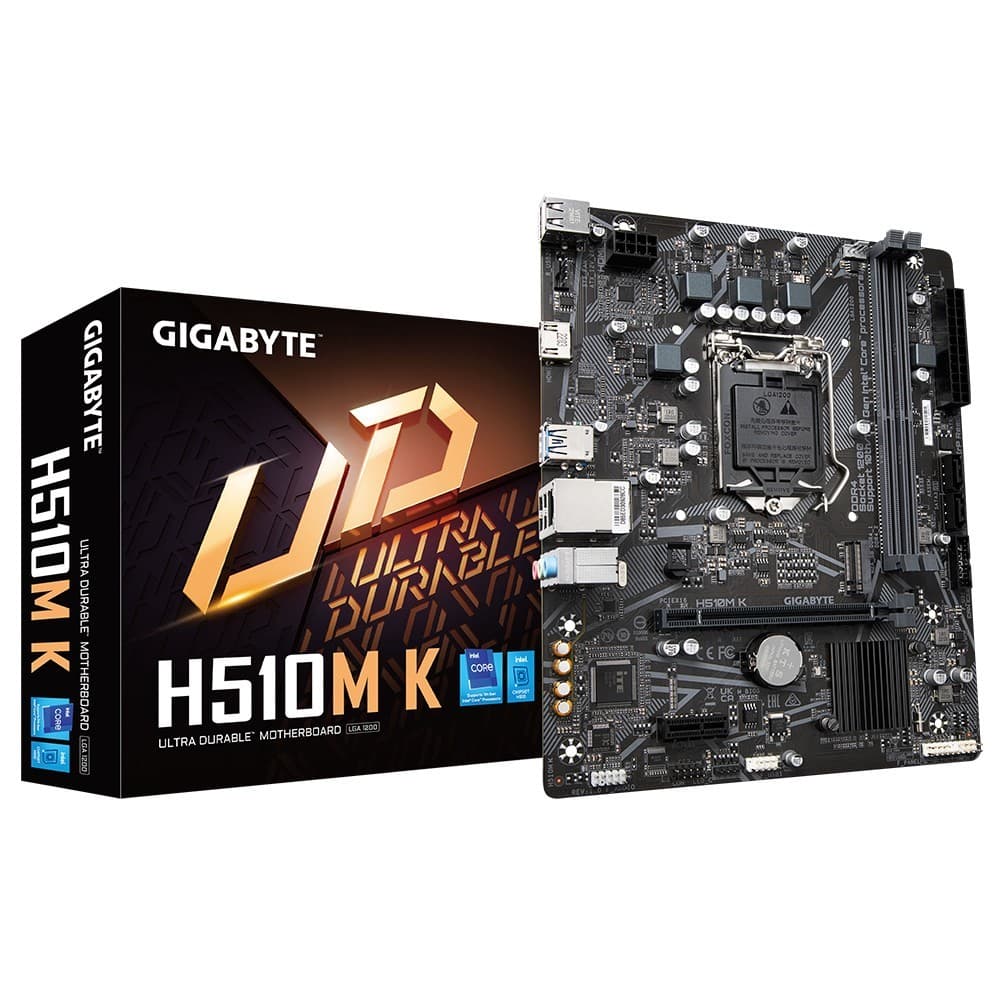 GIGABYTE H510M K Intel LGA1200 Micro-ATX Motherboard