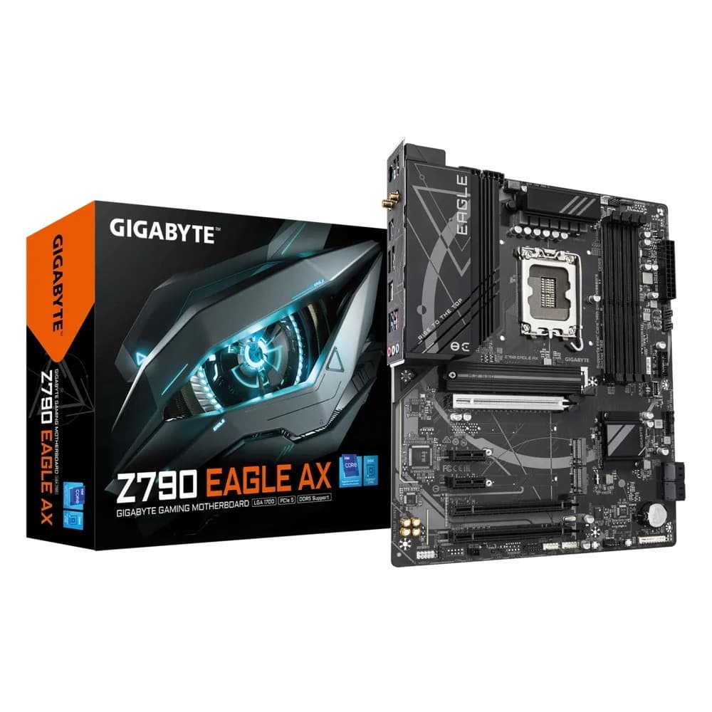 GIGABYTE Z790 EAGLE AX WIFI Intel LGA1700 ATX Motherboard