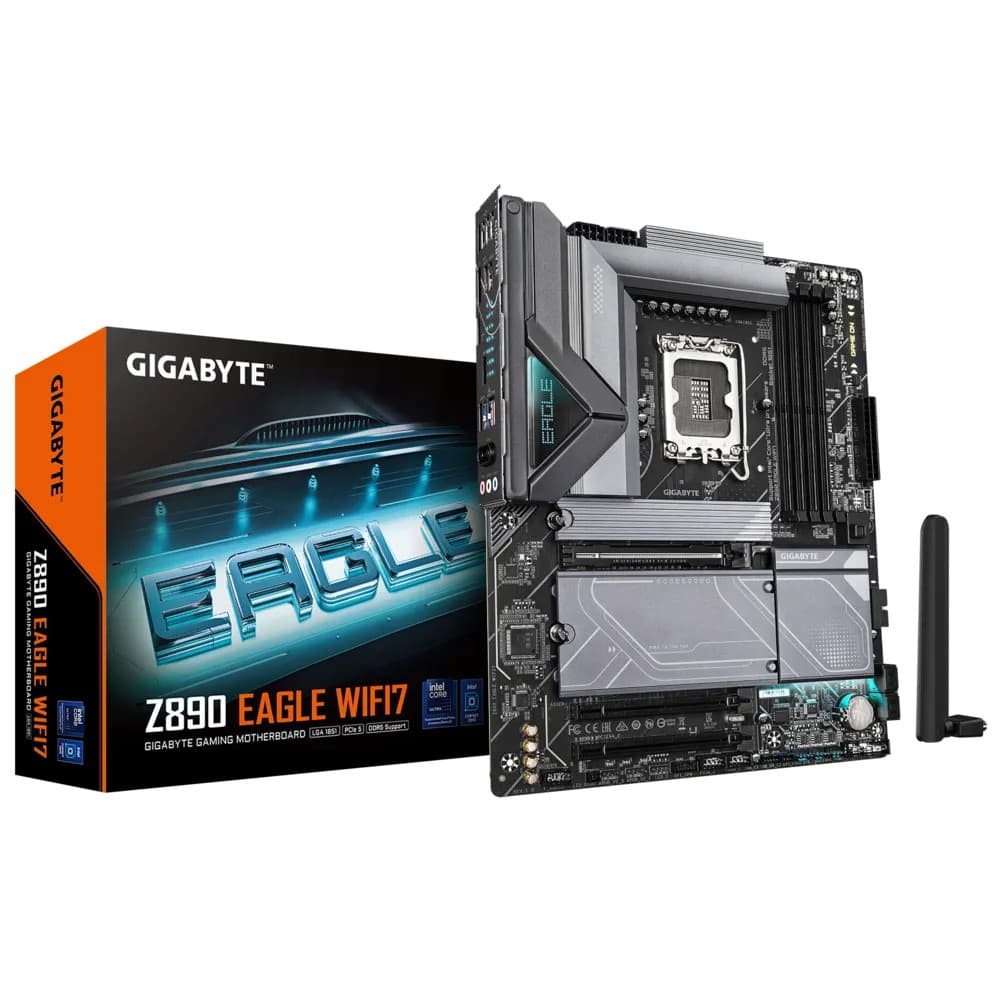 GIGABYTE Z890 EAGLE WIFI7 Intel LGA1851 ATX Motherboard