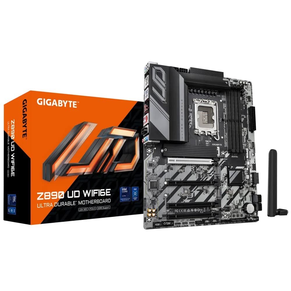GIGABYTE Z890 UD WIFI6E Intel LGA1851 ATX Motherboard