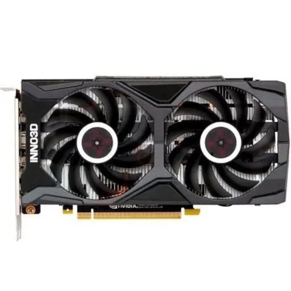 INNO3D GEFORCE GTX 1660 SUPER TWIN X2 6GB DDR6 Graphic Card (Used) GDDR6 192-bit PCI-Express x16