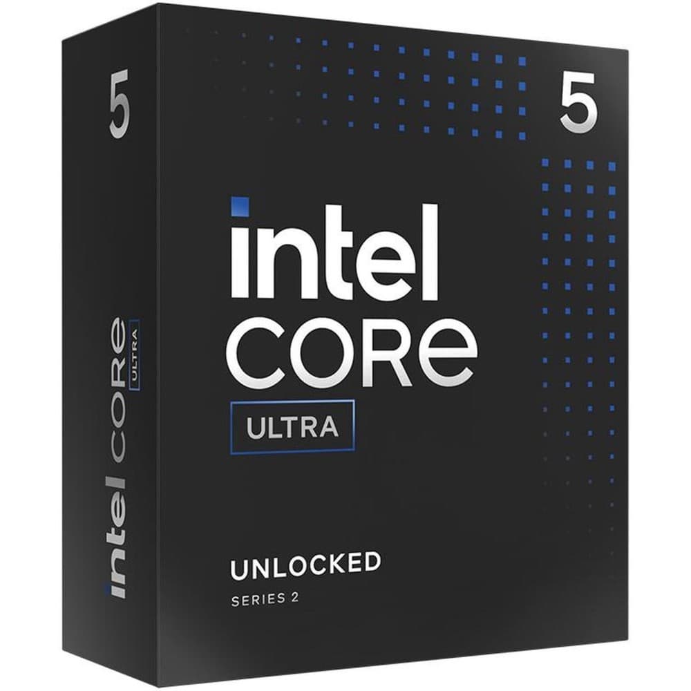Intel Core Ultra 5 245K 4.2 GHz - 5.2 GHz Desktop CPU Boxed