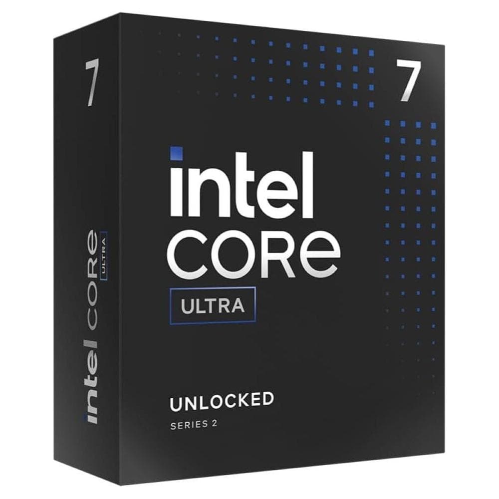 Intel Core Ultra 7 265K 3.9 GHz - 5.5 GHz Desktop CPU Boxed