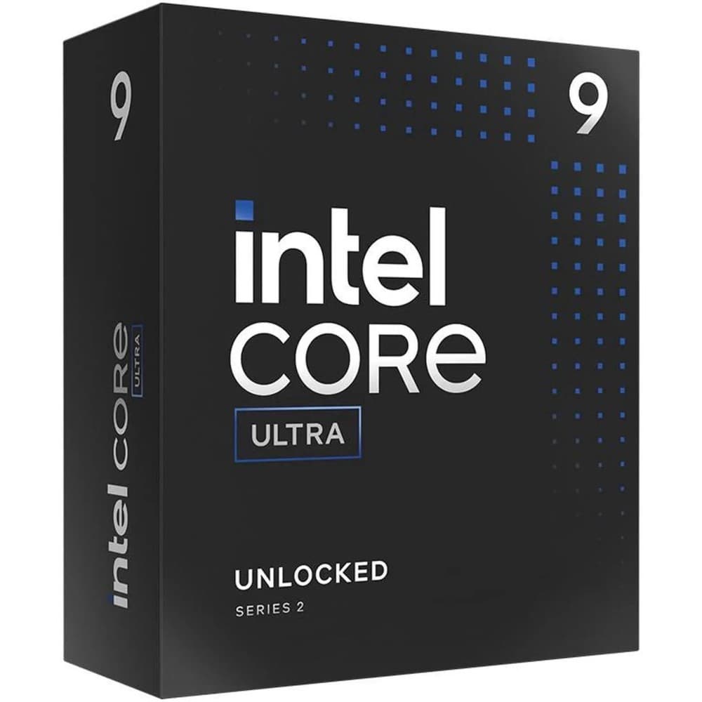 Intel Core Ultra 9 285K 3.7 GHz - 5.7 GHz Desktop CPU Boxed