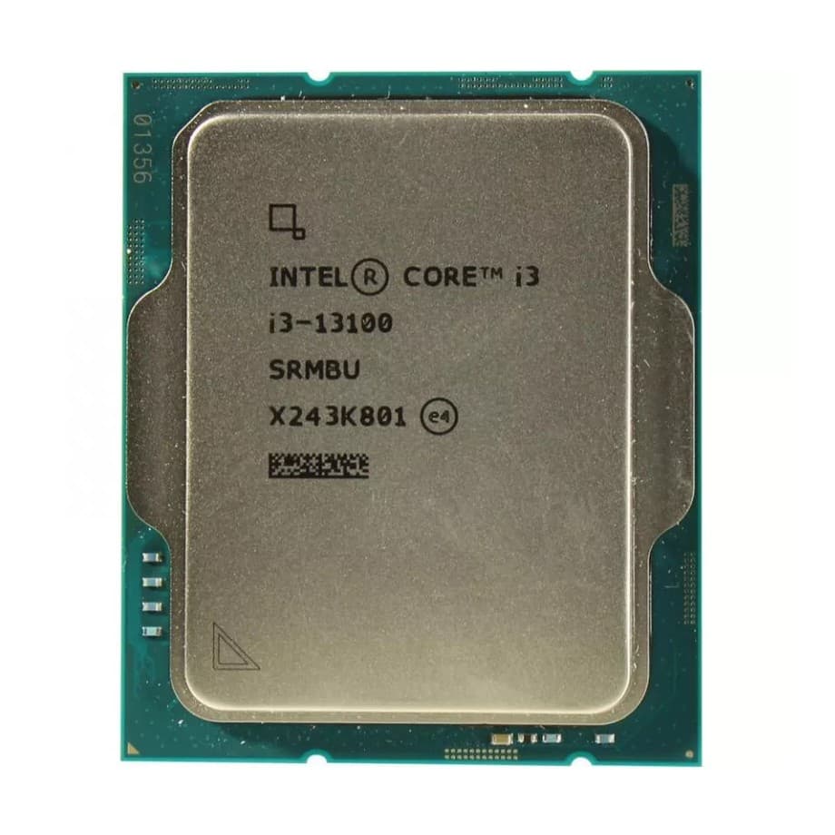 Intel Core i3-13100 3.4 GHz - 4.5 GHz Desktop CPU Tray