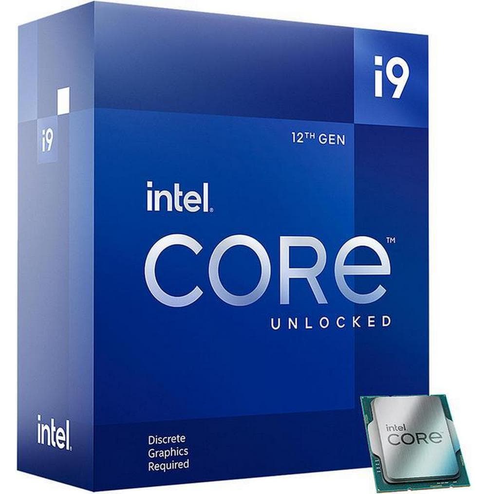 Intel Core i9-12900K 3.2 GHz - 5.2 GHz Desktop CPU Boxed