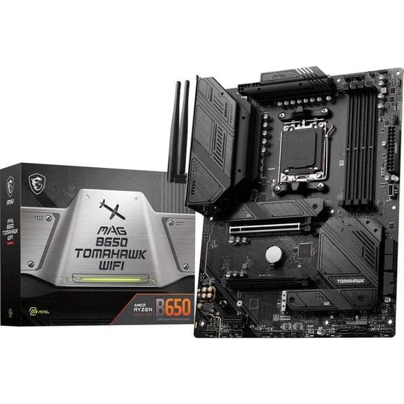 MSI MAG B650 TOMAHAWK WIFI AMD AM5 ATX Motherboard