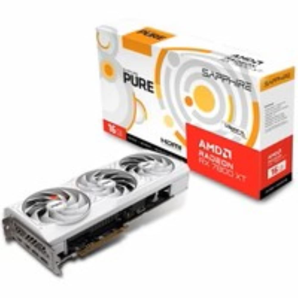 SAPPHIRE PURE Radeon RX 7800 XT 16GB GDDR6 PCI Express 4.0 x16 ATX Video Card 256-bit